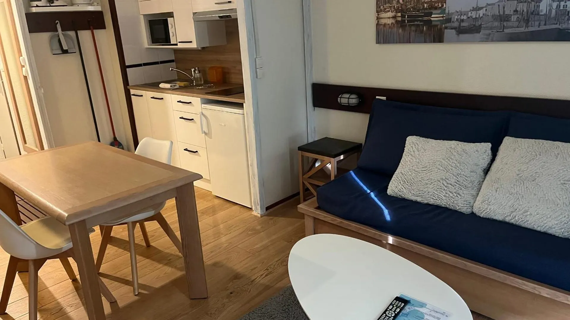 Appartement Au Coeur D'Arzon Vue Mer