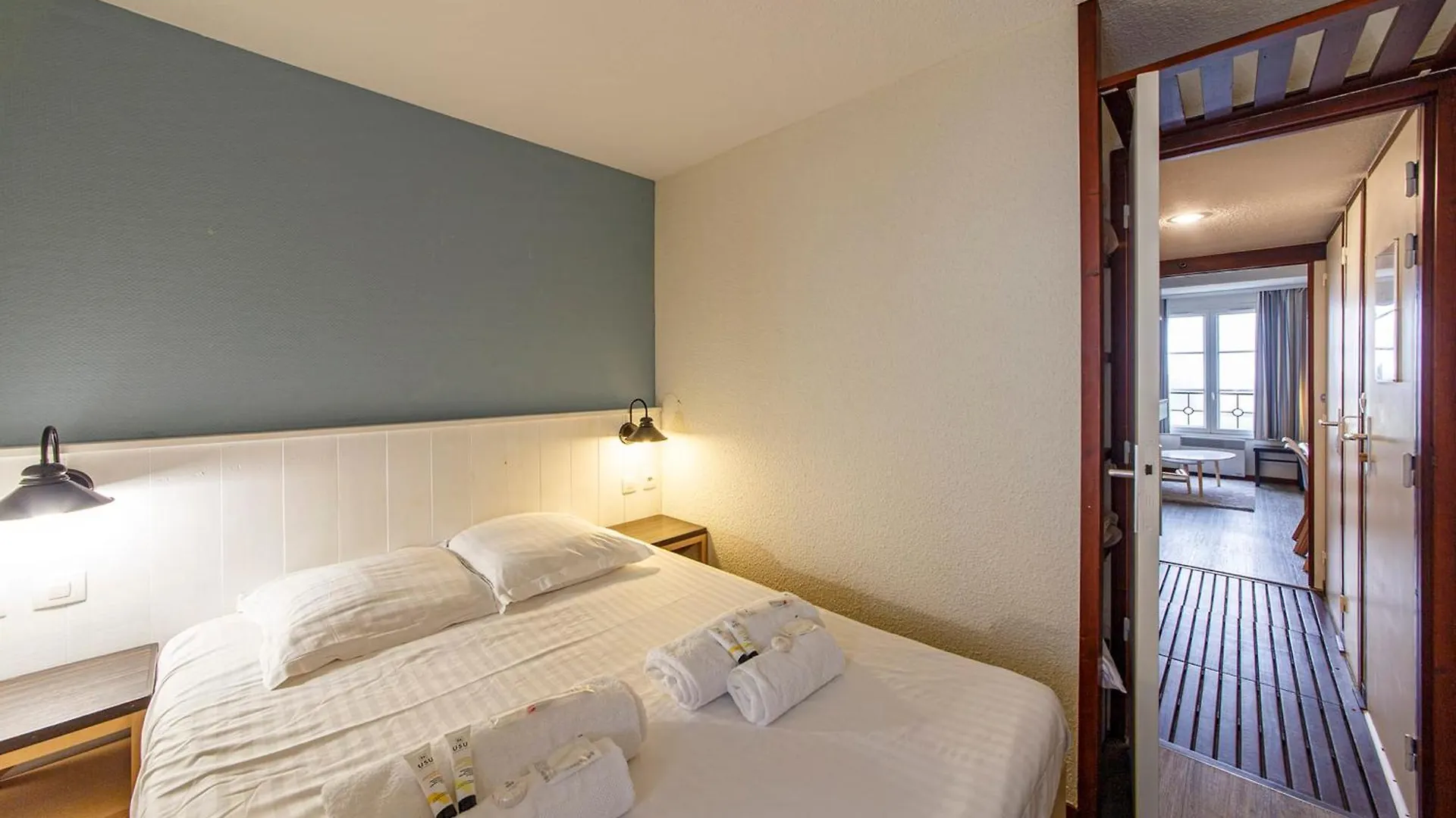 Appartement Au Coeur D'Arzon Vue Mer 0*, Arzon France
